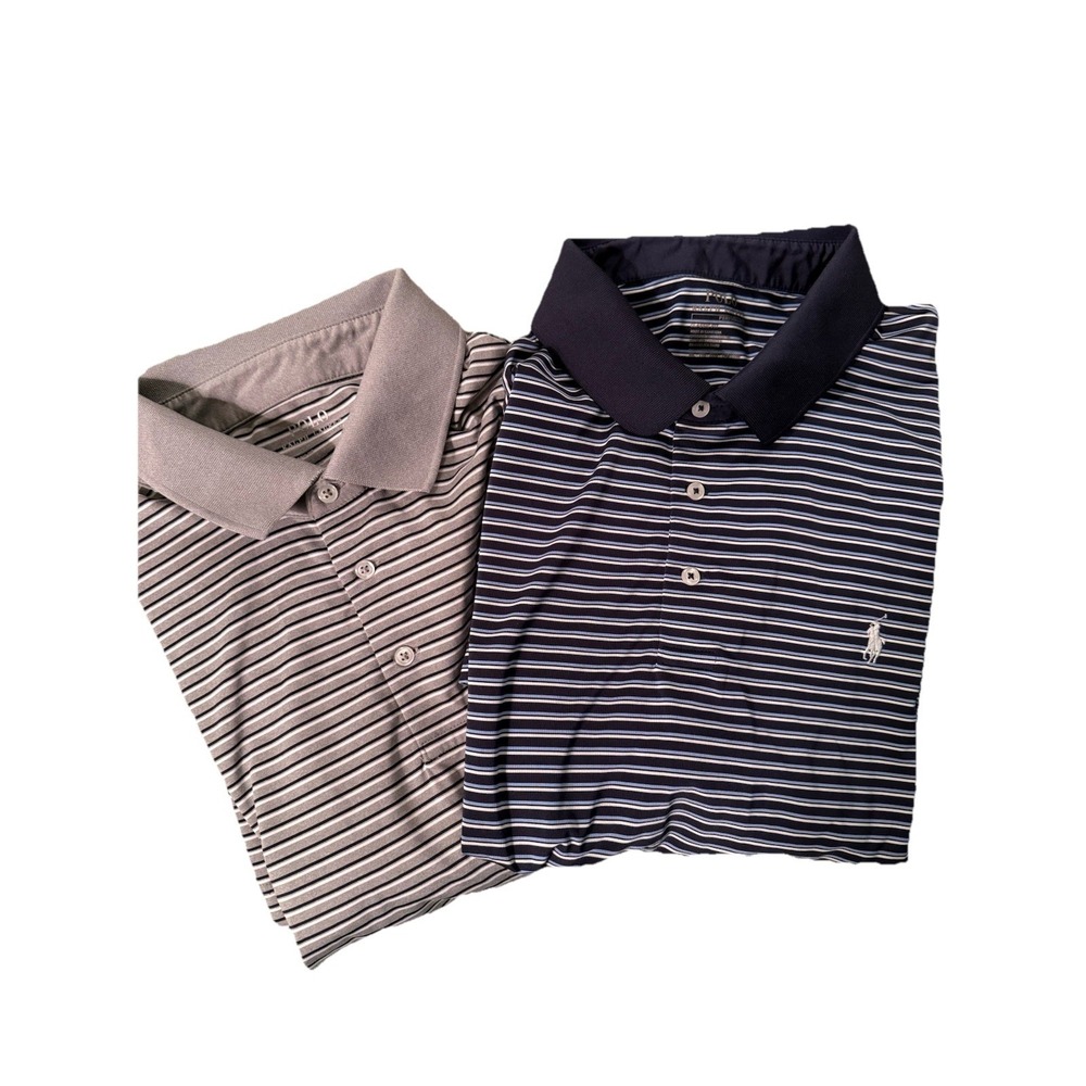 Lot of 2  - Polo Ralph Lauren Performance golf polos, size XXL